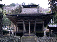kokuuzou tenple hondoo