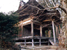 kokuuzou tenple hondoo