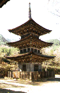 zenzanji tenple tower