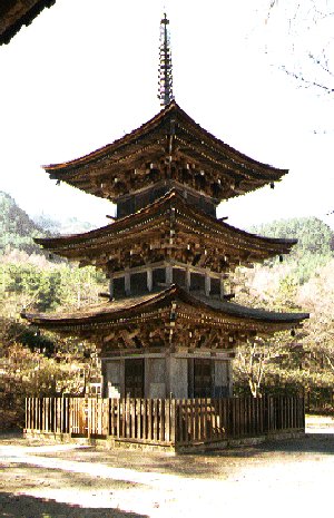zenzanji tenple tower